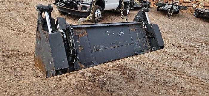 Used 62" Bobcat Skid Steer Bucket
