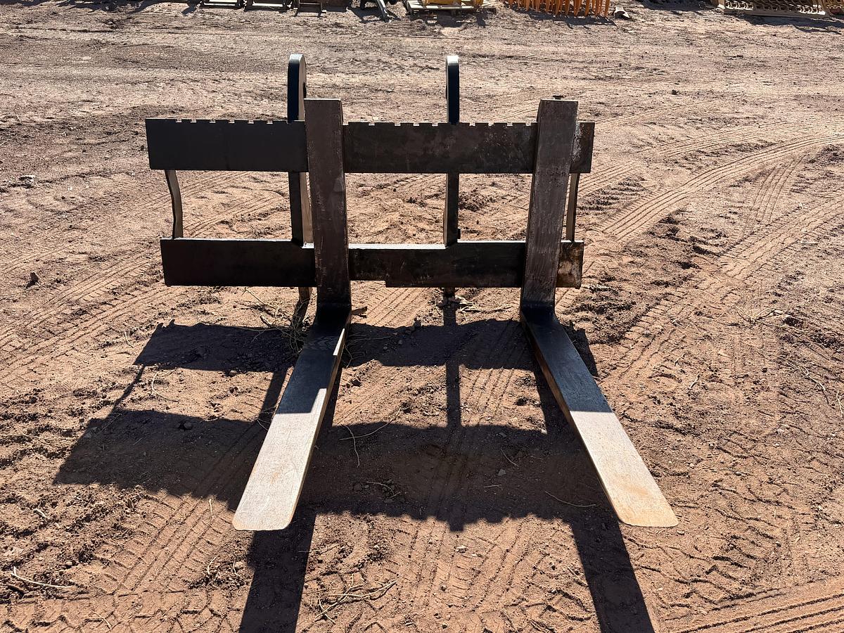 Used 52" Loader Forks