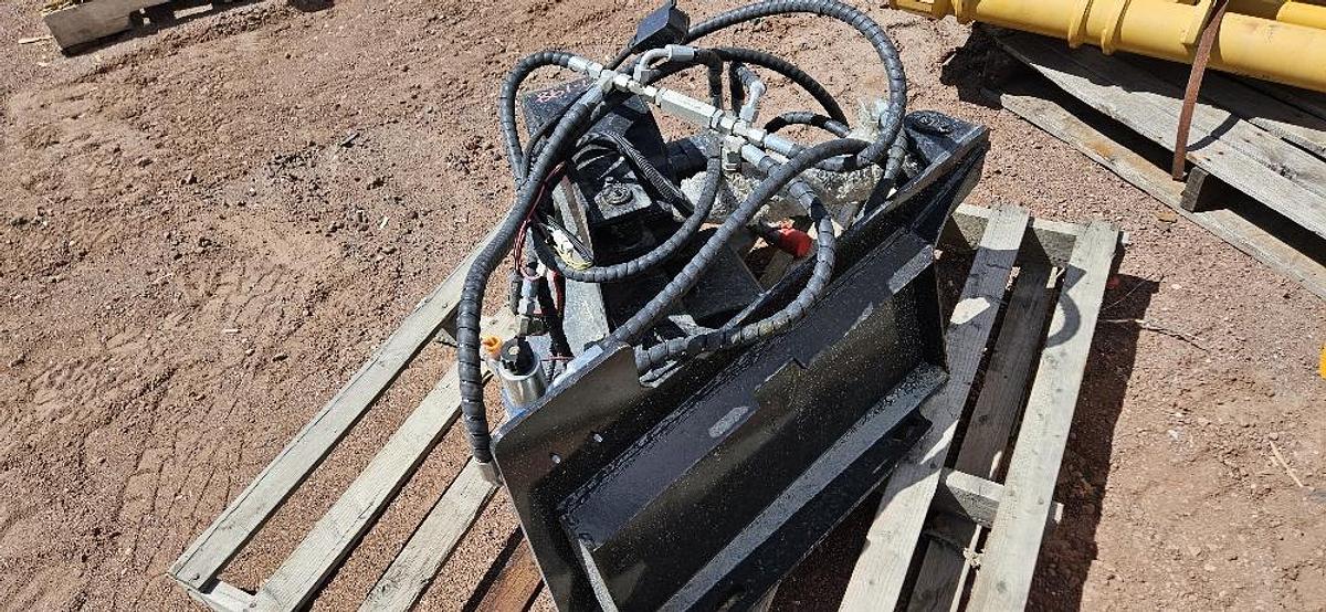 Mini Skid Steer Stump Grinder