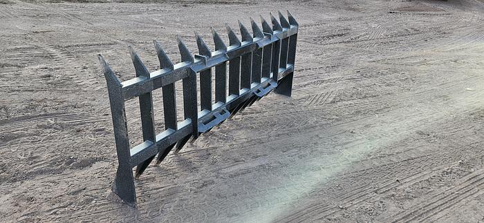 Used Skid Steer Rake