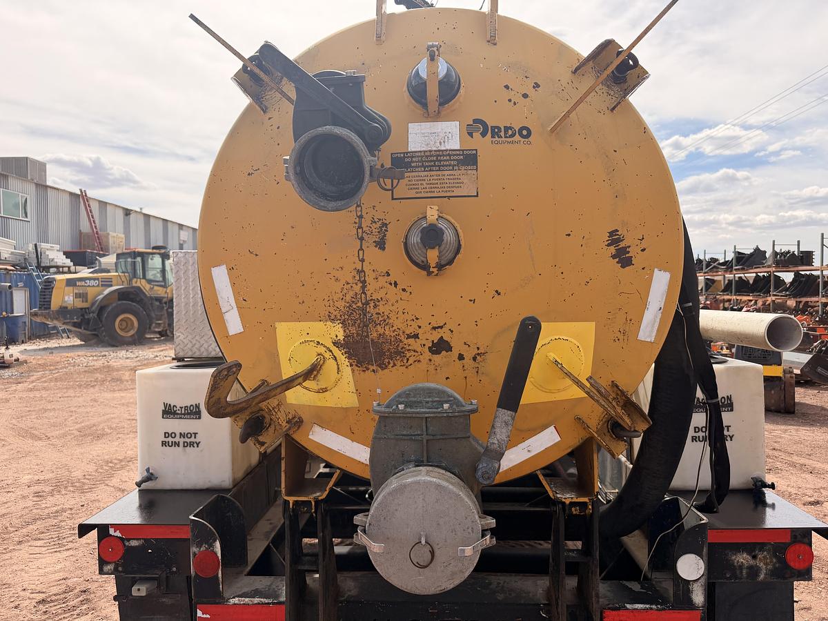 Used Vermeer Vacuum Excavation Unit
