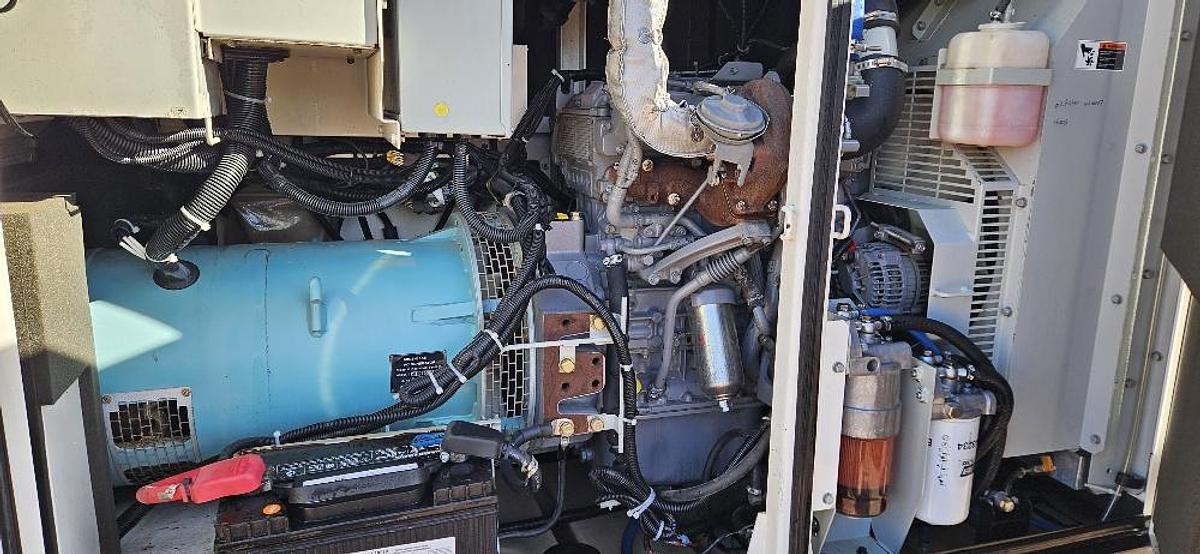 Used 2017 Whisper Whatt DH-07501 Generator