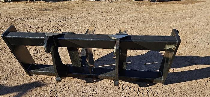 Used 60" Long Cat Loader Forks 
