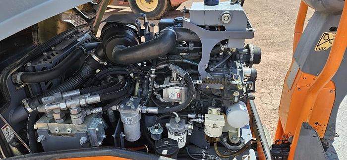 Used 2014 Hamm HD12 Roller Compactor