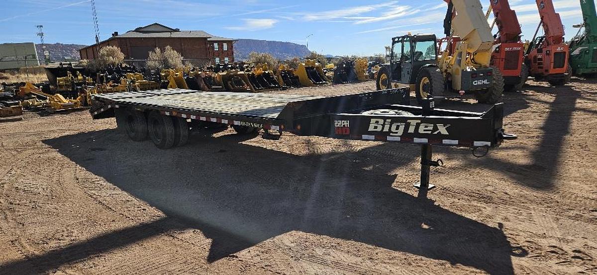 Used 2019 Big Tex 22PH HD 25 ft Trailer