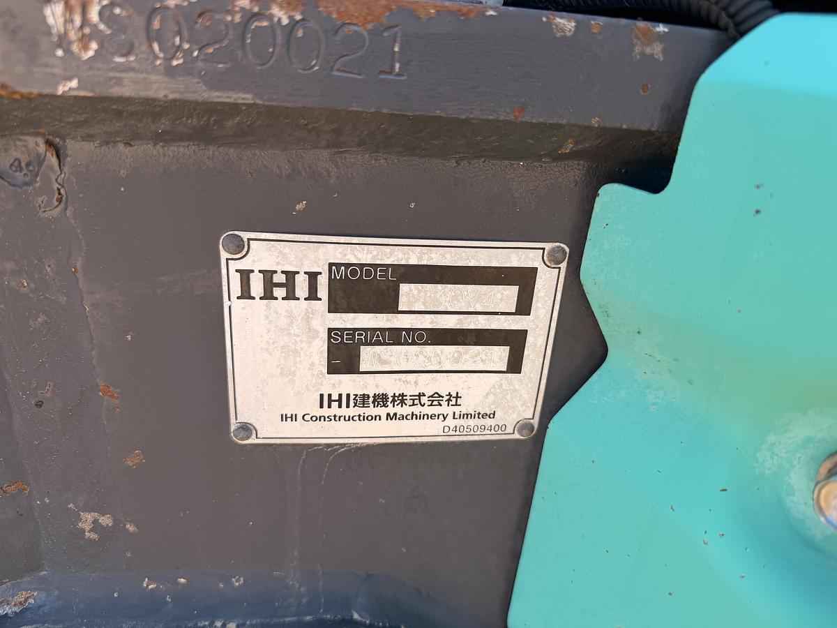 Used 2014 IHI 30V4 Mini Excavator