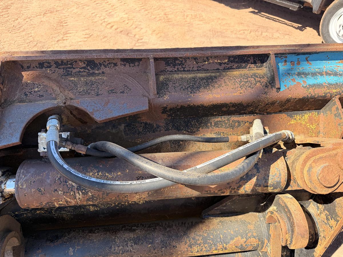 Used 10ft Loader Side Dump Bucket