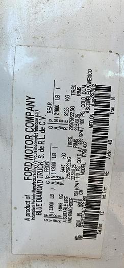 Used 2012 Ford F 750 Dump Truck