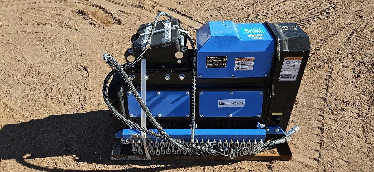 Used Mini Excavator Mulcher