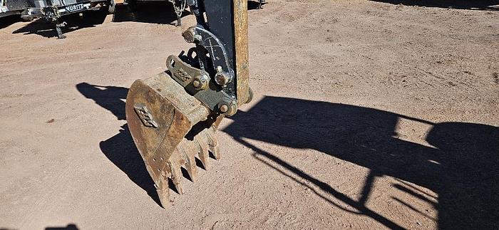 Used 2015 John Deere Mini Excavator