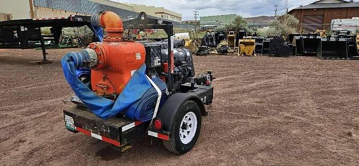 Used 2007 Whiteman Trash Pump