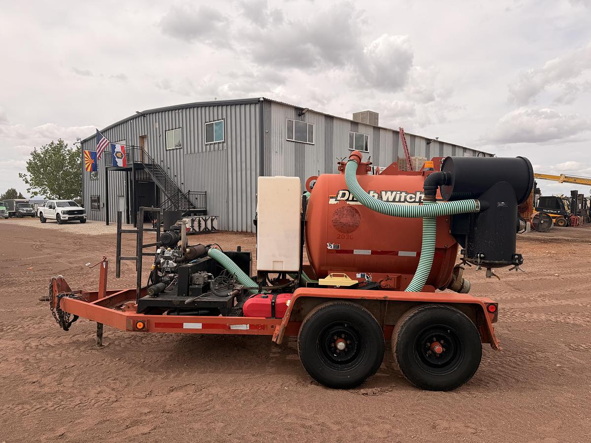 Used Ditch Witch FX25 Vacuum Trailer