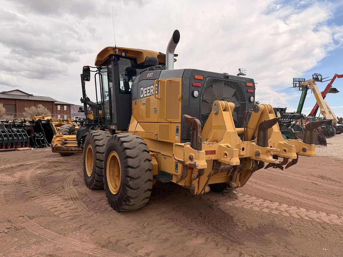 Used 2015 John Deere Grader