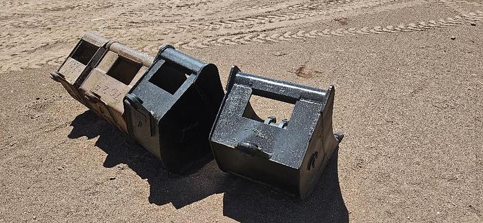 Used Wain Roy Excavator Buckets