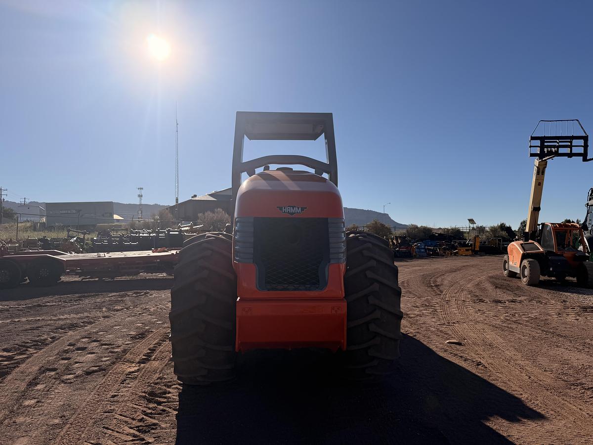 Used 2012 Hamm Sheepsfoot Roller