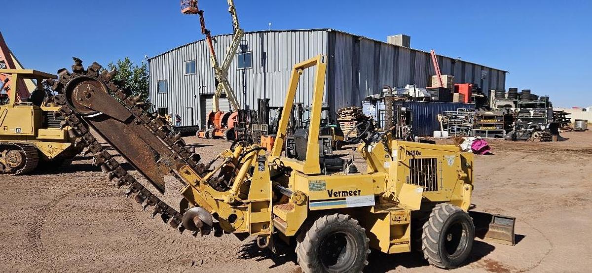 Used Vermeer V4150A Trencher