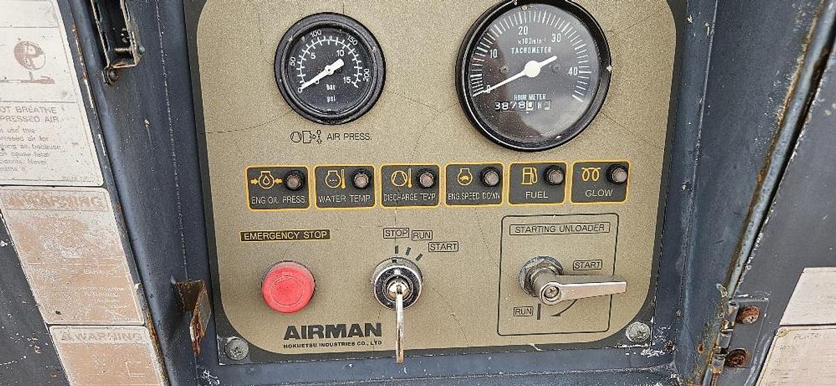 Used Air Compressor 400 CFM