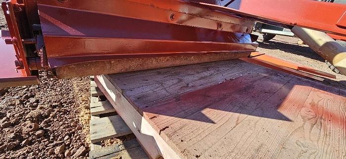 Used Olathe Seeder and Thatcher