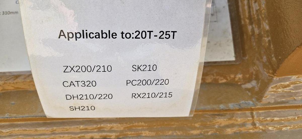 53" Excavator Bucket