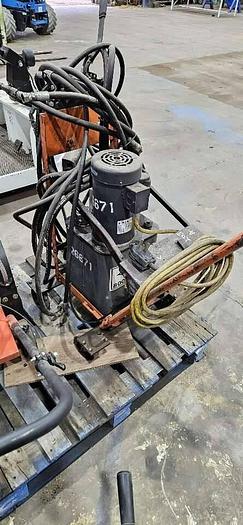 Used Haldex Hydraulic Electric Power Pack Portable Generator Set
