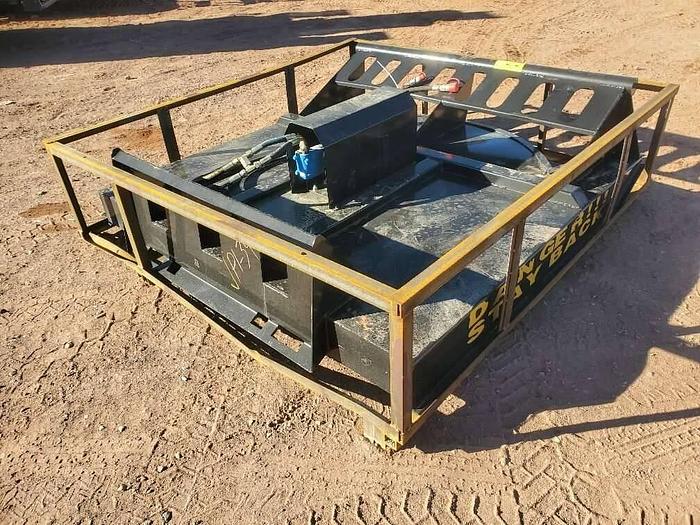 Used Brush Cutter Attachment