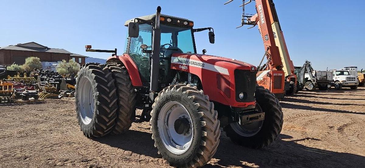 Used 2008 Massey Ferguson 6495 Tractor