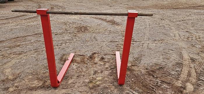 Used Backhoe Forks