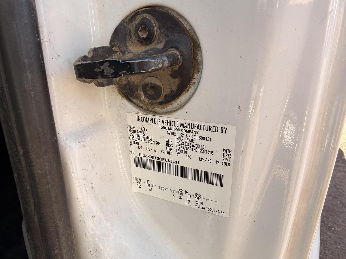 Used 2016 Ford Utility Truck