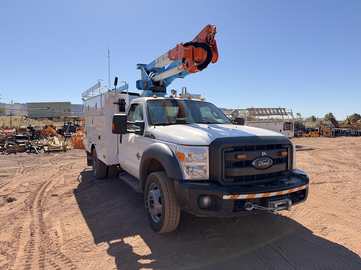 Used 2015 Ford F-550 Bucket Truck