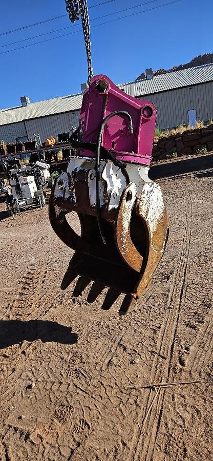 Used Rotating Excavator Grapple
