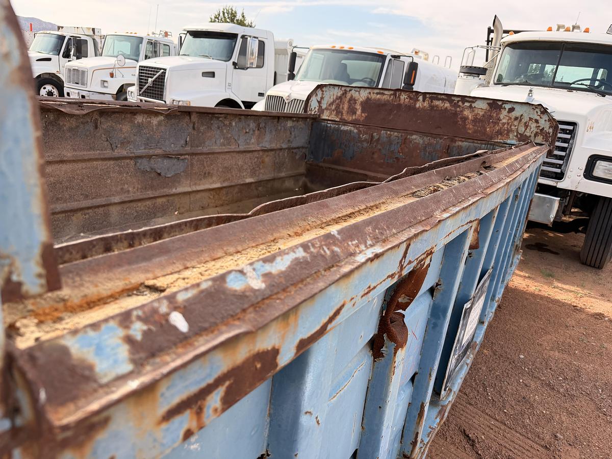 Used 14ft Roll-Off Dumpster