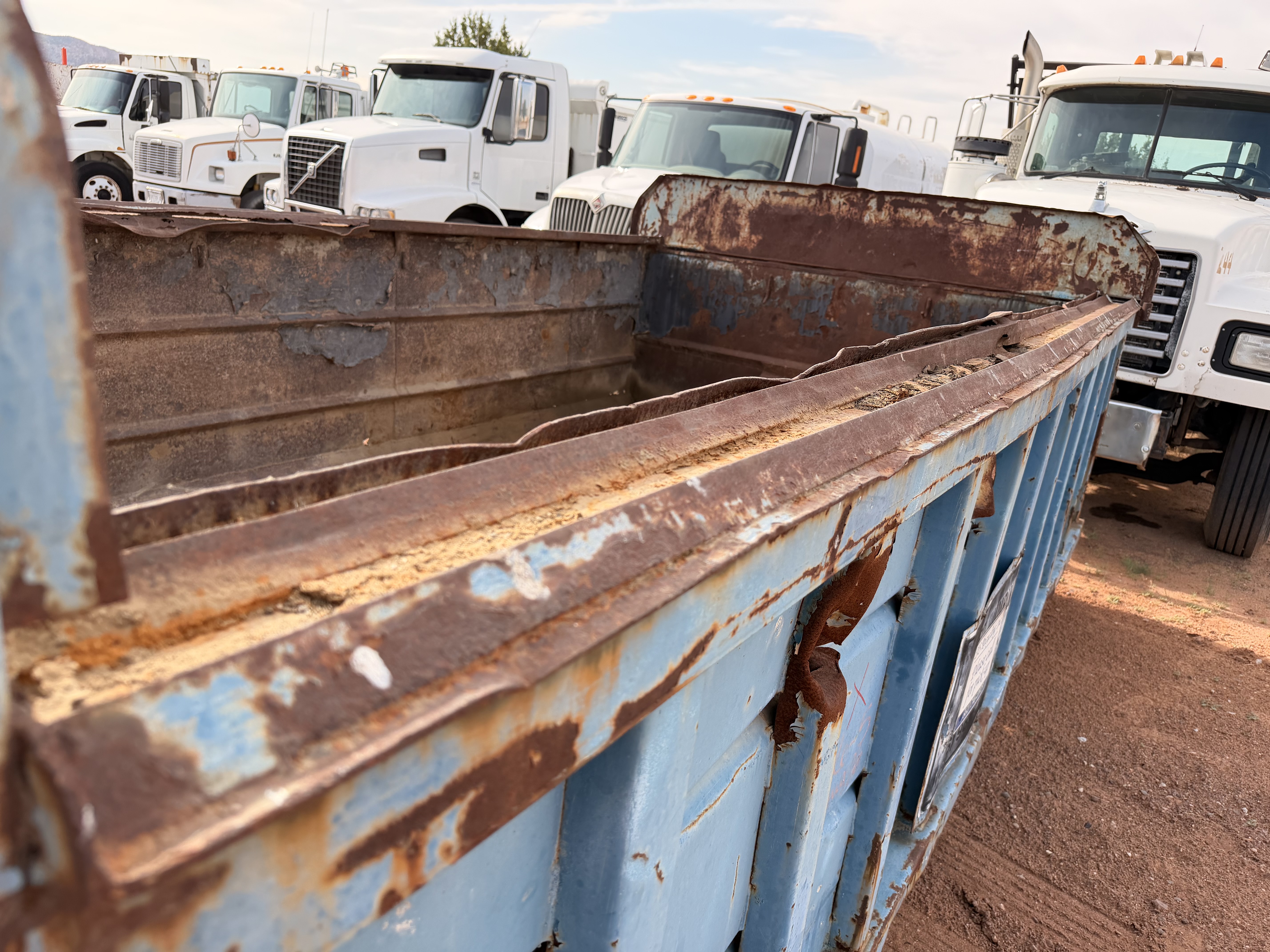 Used 14ft Roll-Off Dumpster