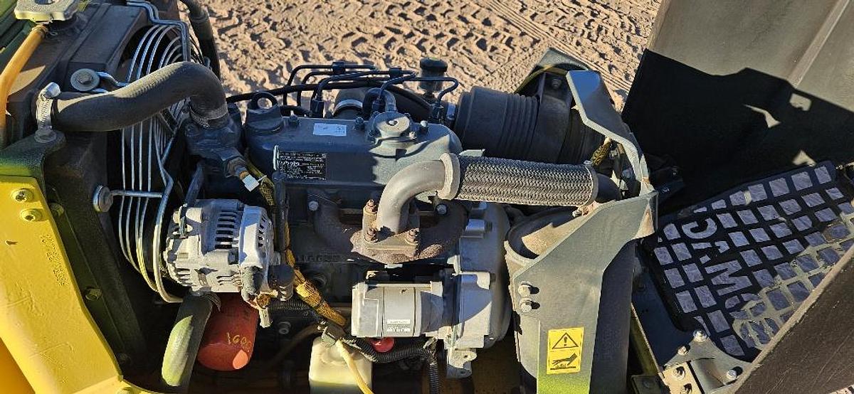 Used 2012 Bomag BMP8500 Trench Compactor