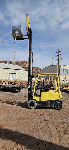 Used Electric Forklift