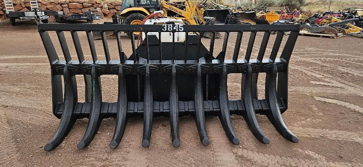 Used Loader Rake