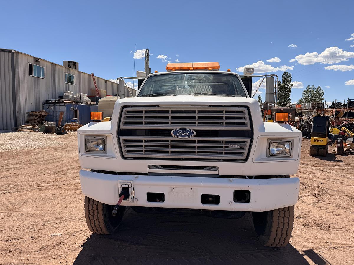 Used 1992 Ford Vacuum Truck