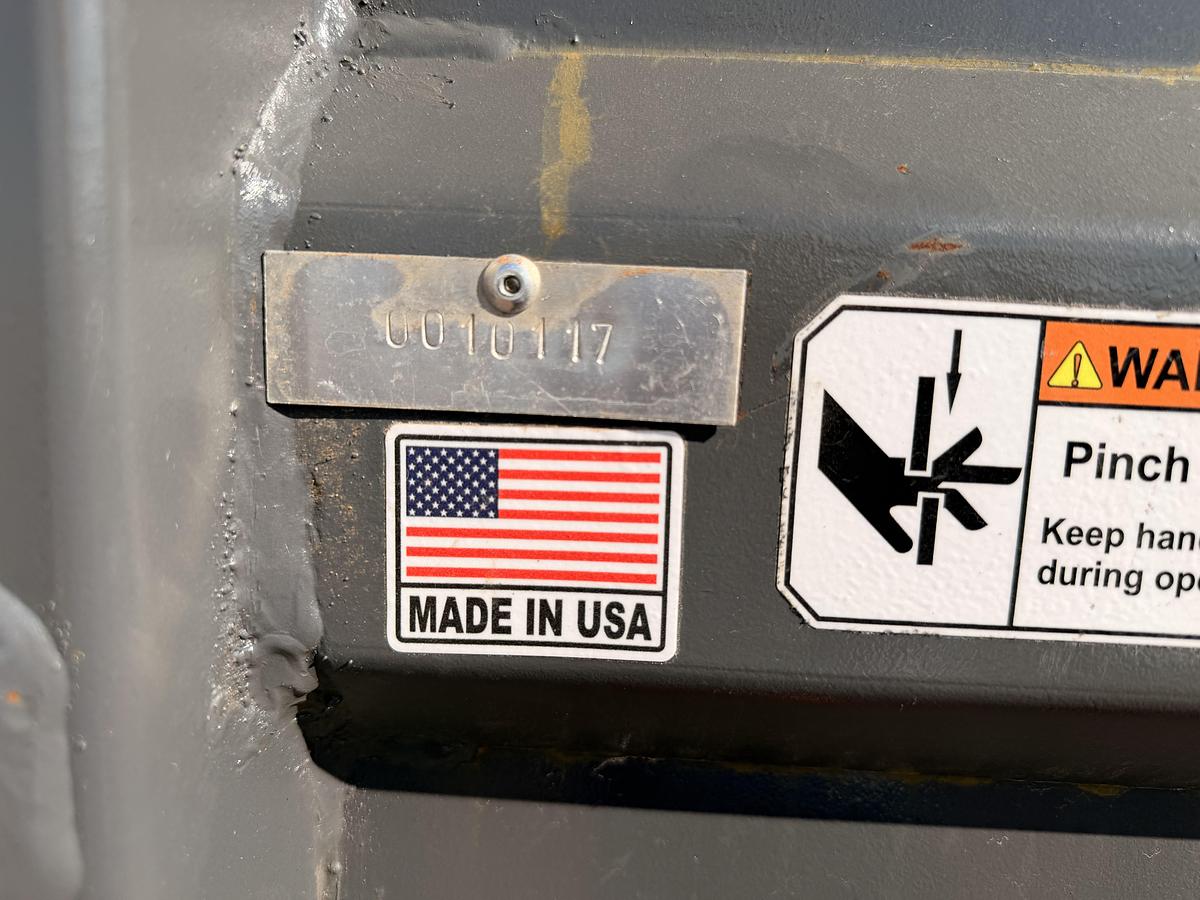 Roll-Off Dumpster-Gray