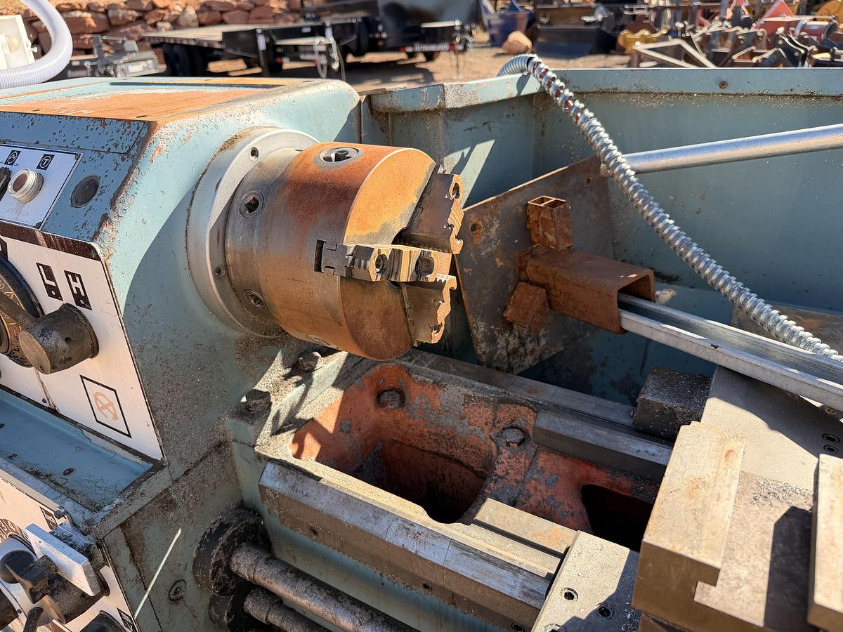 Used Namseon Acra Bed Lathe