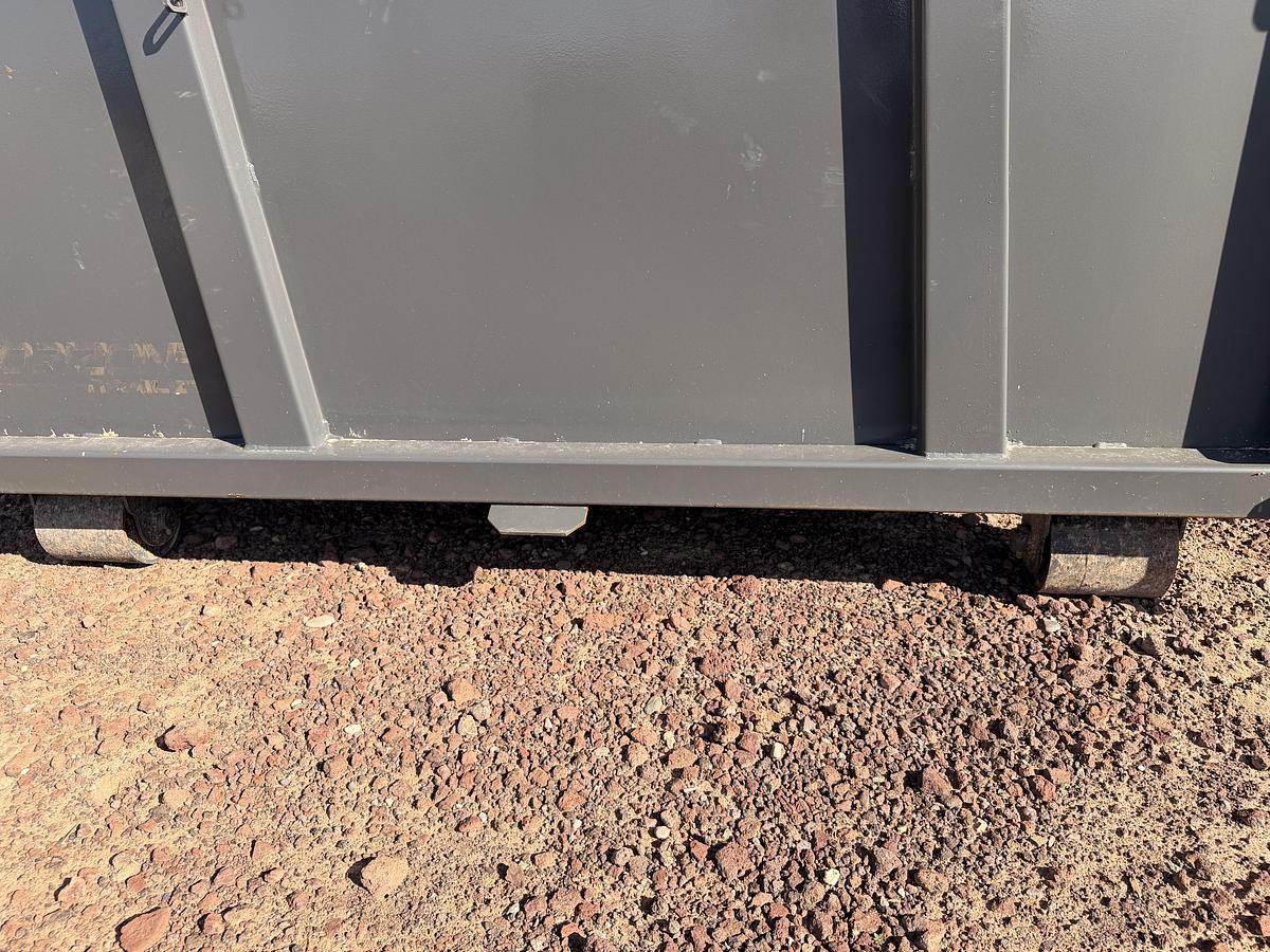 Roll-Off Dumpster-Gray