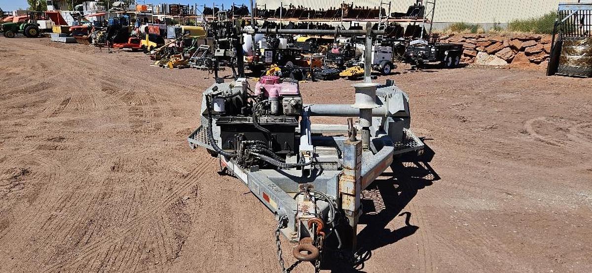 Used 2006 Suber Hidrolic Reel Trailer