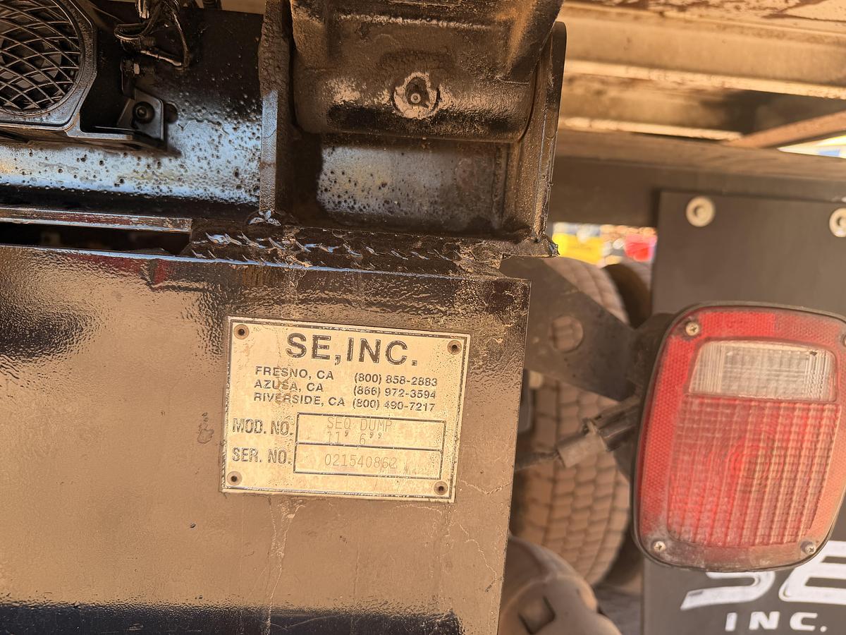 Used 2015 Ford F-550 Dump Truck