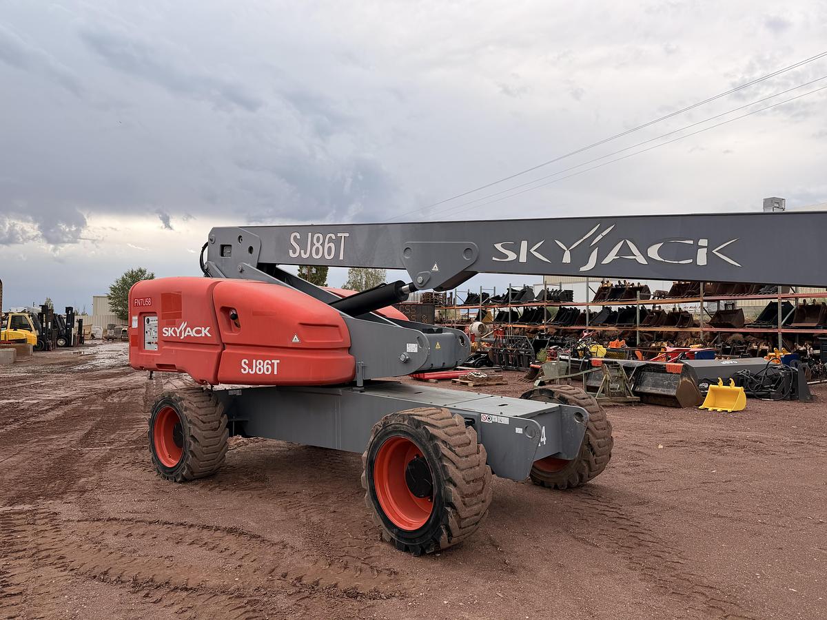 Used 2016 SkyJack 86' Boom Lift