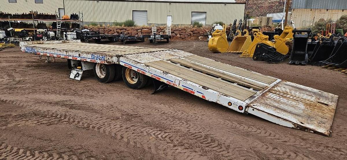 Used 2018 Trailmax Equipment Trailer