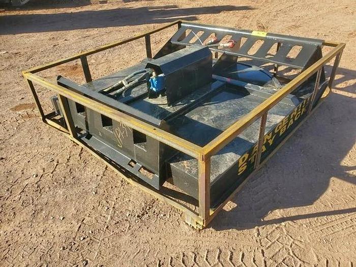 72" Skid Steer Brush Mower Attachment