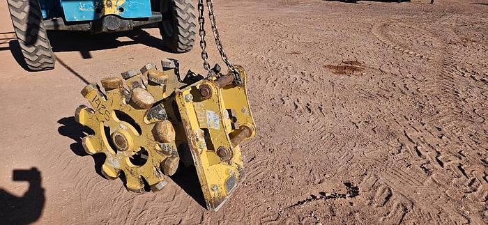 Used Entek 420 D Excavator Compaction Wheel