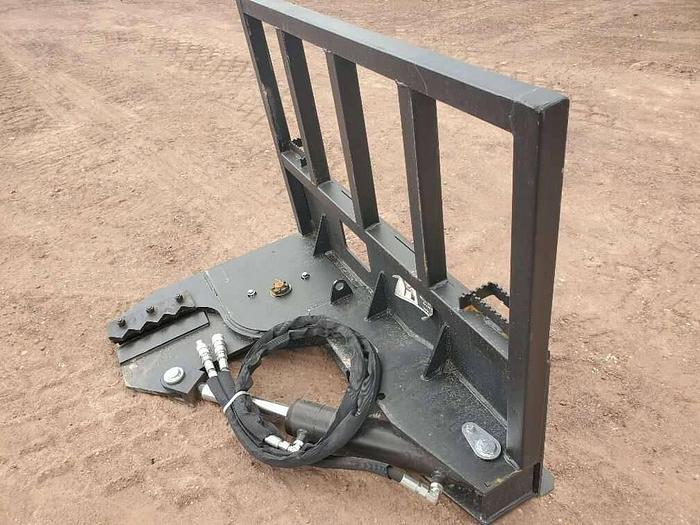 Used Others Skid Steer Tree Shear :Misc. Skid Steer Attachment