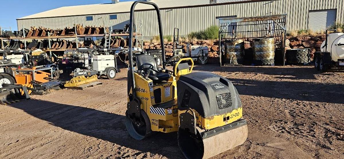 Used 2018 Multiquip Vibratory Double Drum Roller Compactor