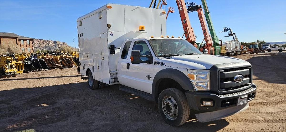 Used 2012 Ford F550 Utility Truck
