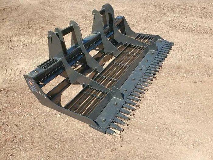 Skid Steer Leveling Plane