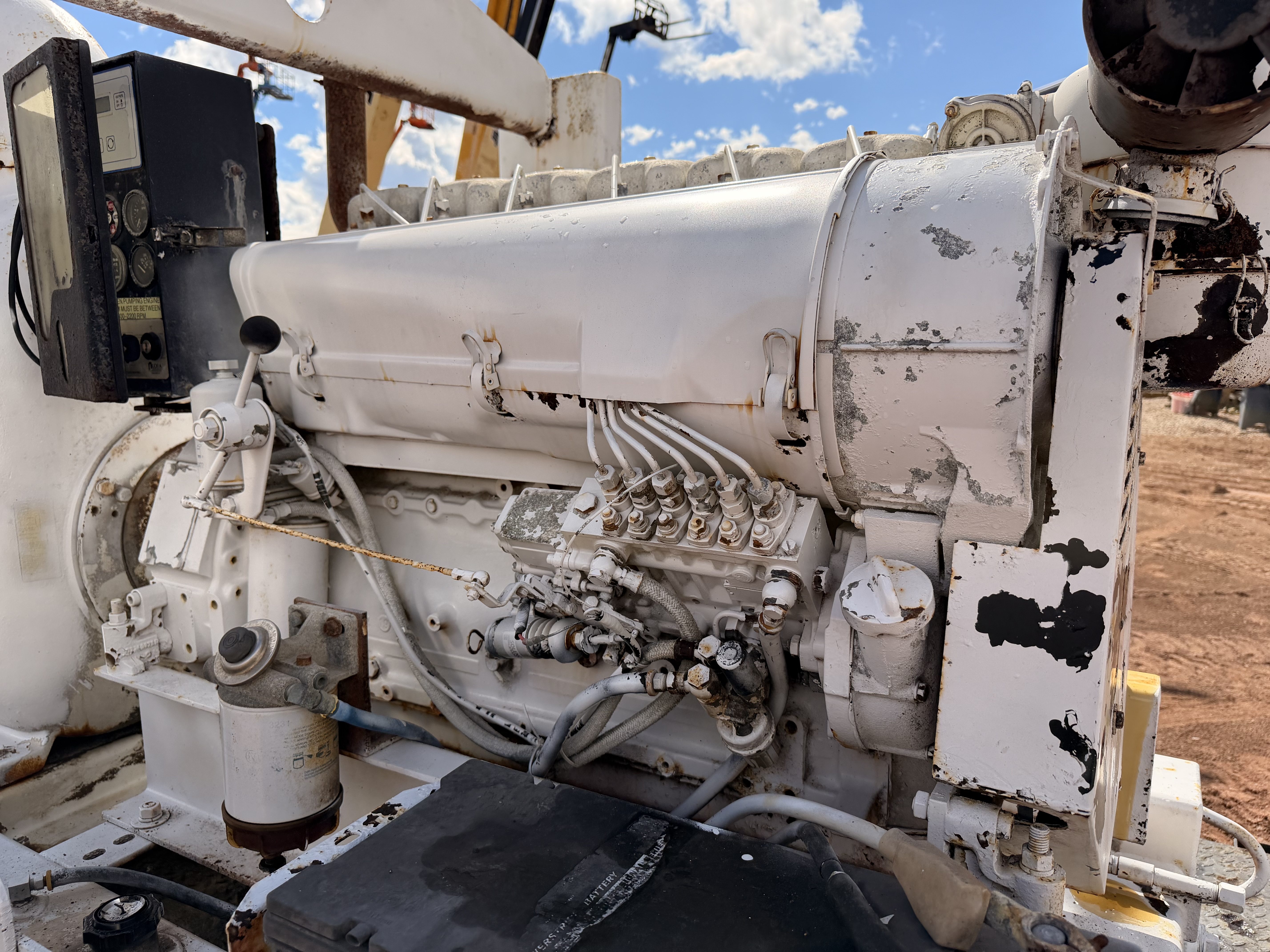 Used 2007 Gorman Rupp Pump Trailer